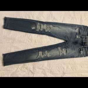 American Eagle Ripped Jeans